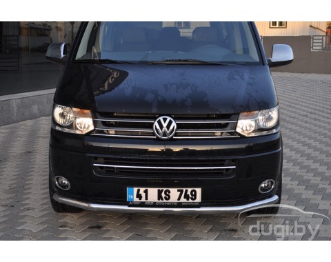 Передняя одинарная труба для Volkswagen T6.